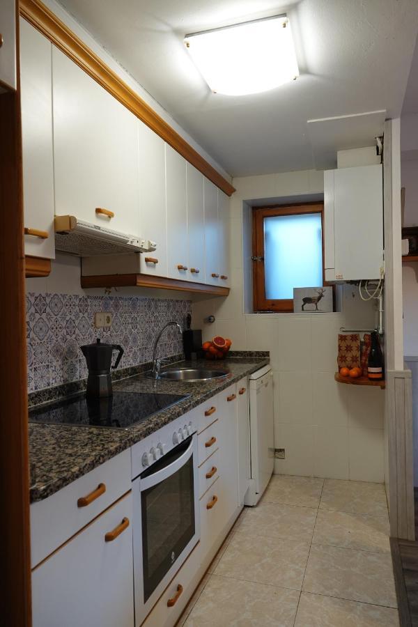 Cirjuana, casa en el centro con agradable jardín y barbacoa Biescas (Aragon) Exterior foto